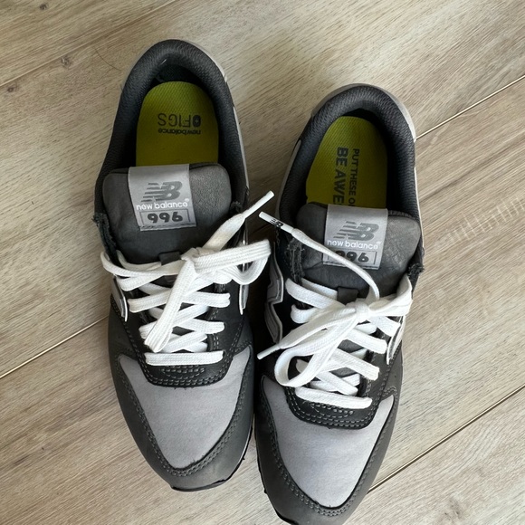 Figs Shoes New Balance 996 X Figs Sneakers Poshmark